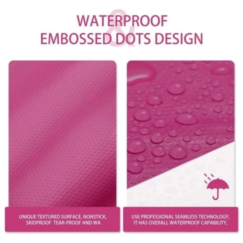 💞 New Set of 25 - 6x9 Pink Waterproof Poly Mailers